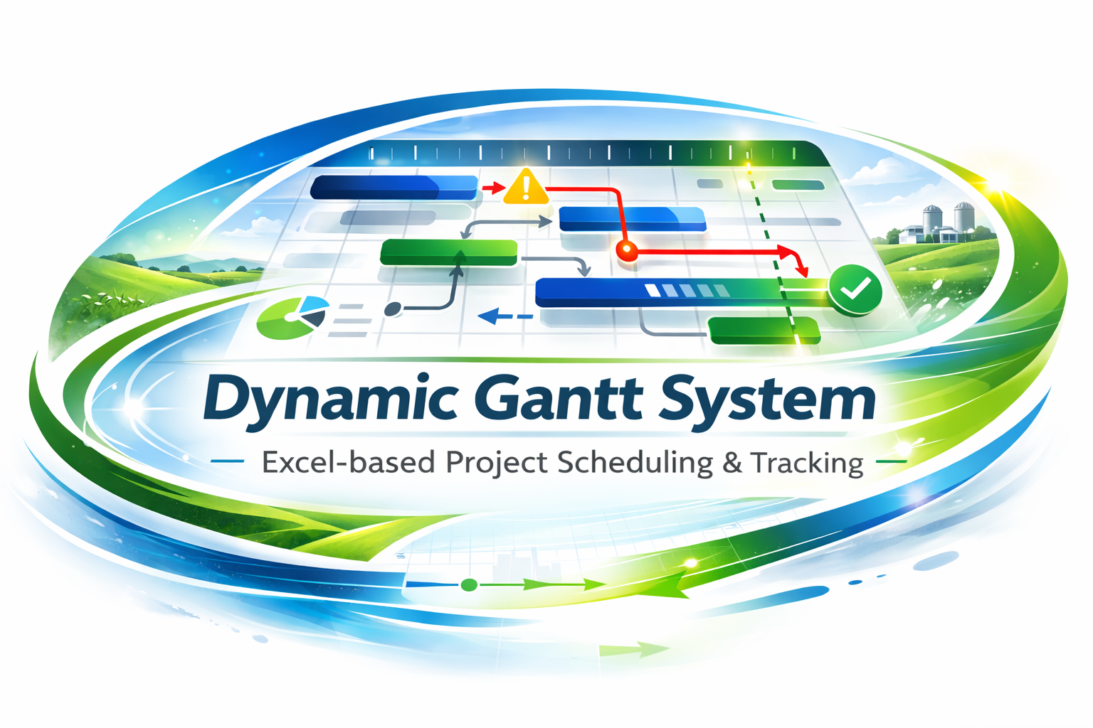 Dynamic Gantt scheduling system