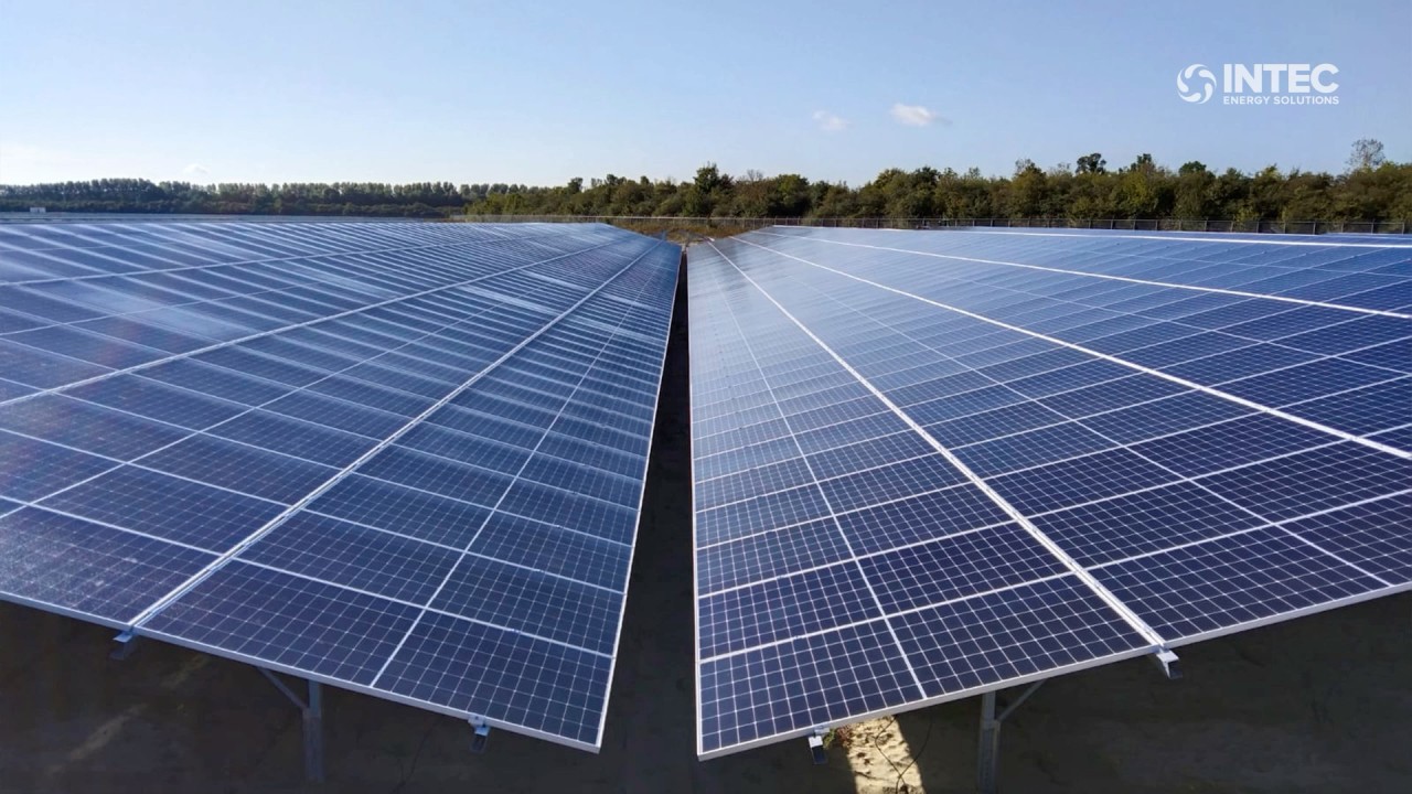 INTEC solar feasibility project