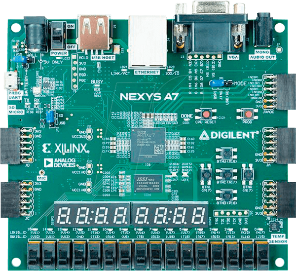 FPGA reaction timer