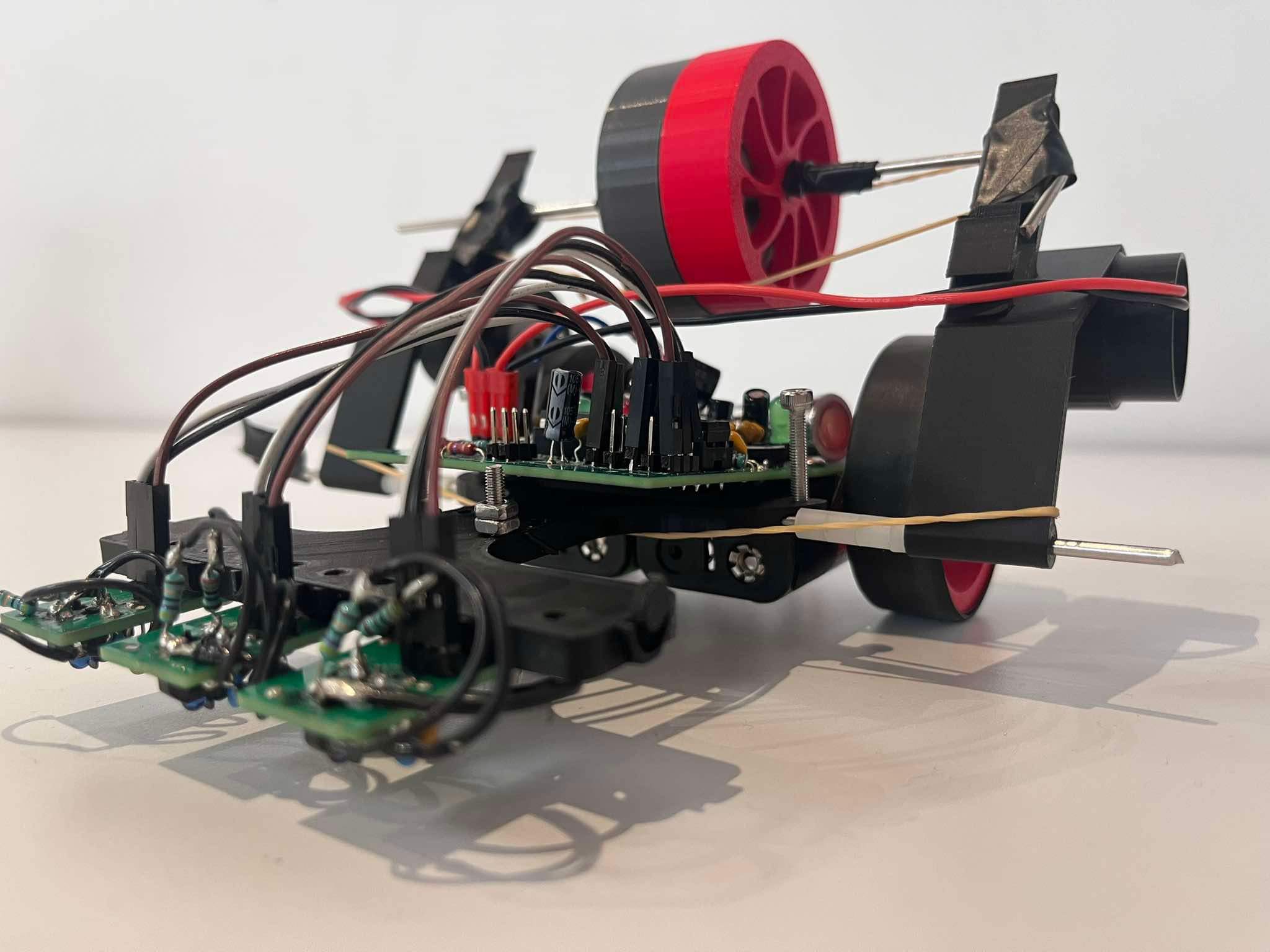 Line following robot