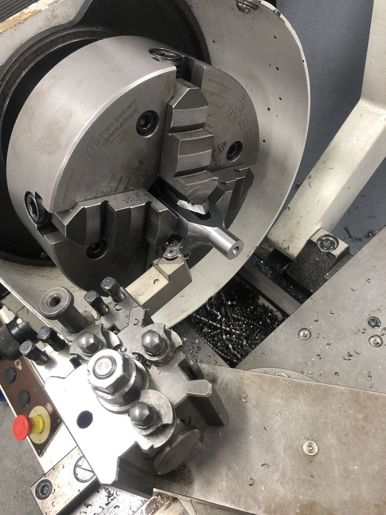 Tap wrench